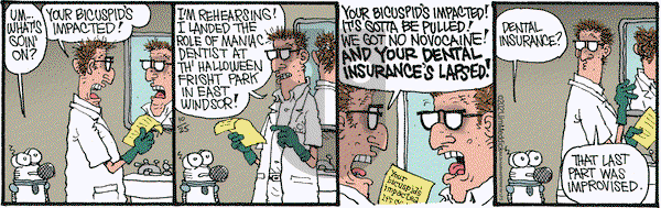 Monty - Monday October 25, 2021 Comic Strip