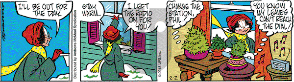 Rose is Rose on Friday February 2, 2018 Comic Strip