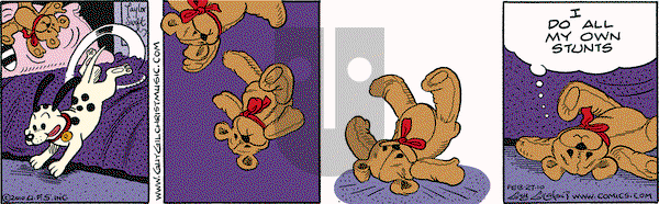 Nancy on Saturday February 27, 2010 Comic Strip