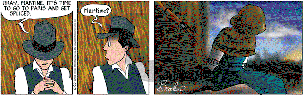 9 Chickweed Lane on Saturday December 20, 2014 Comic Strip