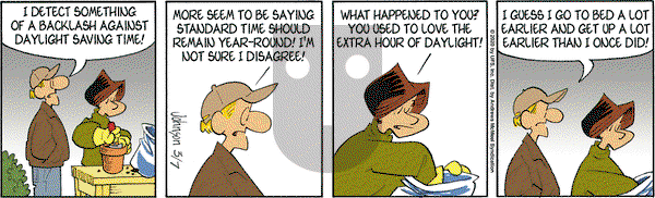 Arlo and Janis on Saturday March 7, 2020 Comic Strip