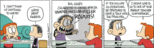 Baby Blues on Thursday January 24, 2013 Comic Strip