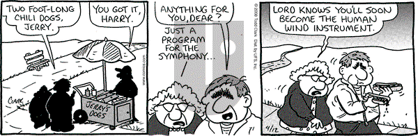 Lola on Saturday April 12, 2008 Comic Strip