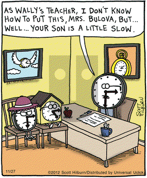 The Argyle Sweater on Monday December 10, 2012 Comic Strip