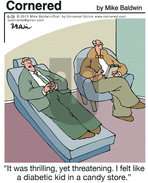 Cornered on Saturday June 29, 2013 Comic Strip
