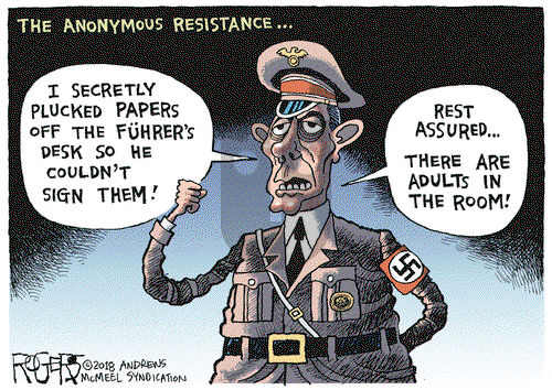 Rob Rogers on Friday September 7, 2018 Comic Strip