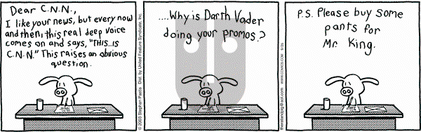 Pearls Before Swine on Friday September 26, 2003 Comic Strip