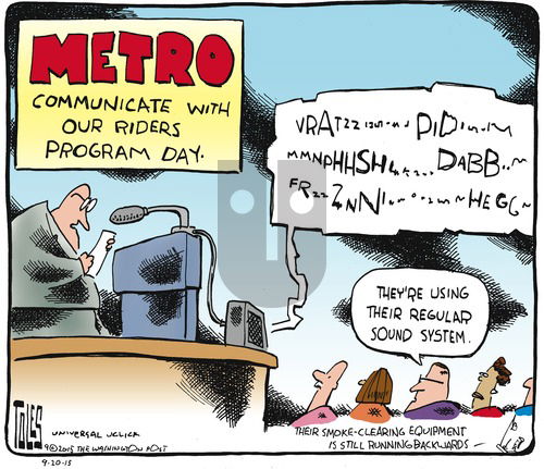 Tom Toles on Sunday September 20, 2015 Comic Strip