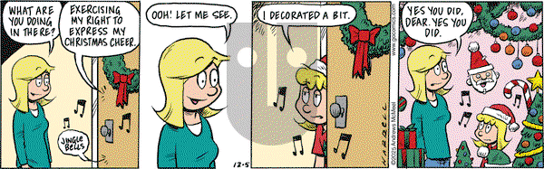 Adam@Home on Friday December 5, 2025 Comic Strip