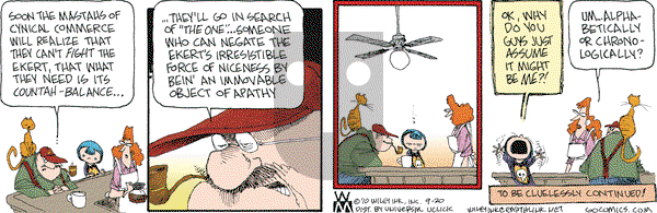 Non Sequitur on Monday September 20, 2010 Comic Strip