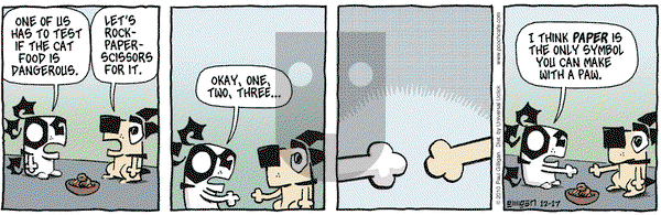 Pooch Cafe on Friday December 17, 2010 Comic Strip