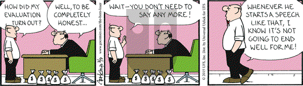 The Born Loser on Monday March 9, 2015 Comic Strip