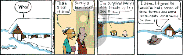 The Elderberries on Monday July 14, 2025 Comic Strip