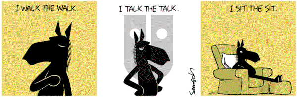 Dark Side of the Horse on Tuesday November 19, 2019 Comic Strip