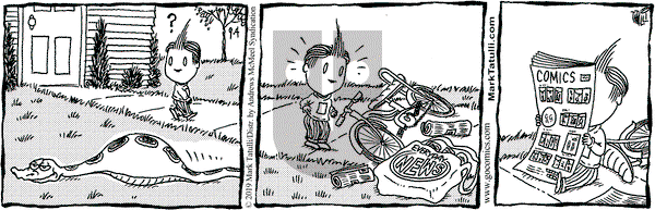 Lio on Wednesday September 4, 2019 Comic Strip