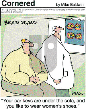 Cornered on Wednesday November 15, 2006 Comic Strip