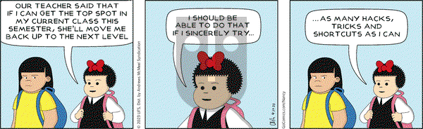 Nancy - Saturday September 30, 2023 Comic Strip