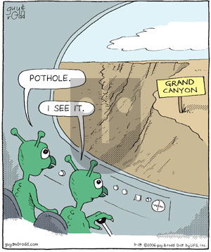Brevity on Saturday March 18, 2006 Comic Strip