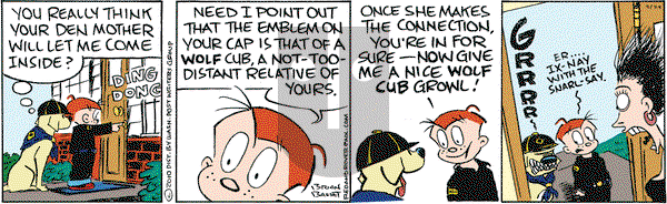 Red and Rover on Wednesday February 24, 2010 Comic Strip
