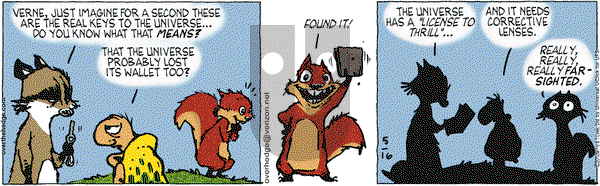 Over the Hedge on Wednesday May 16, 2012 Comic Strip