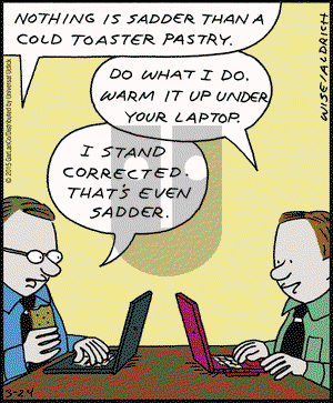 Real Life Adventures on Tuesday March 24, 2015 Comic Strip