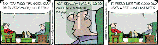 The Born Loser - Monday June 27, 2022 Comic Strip