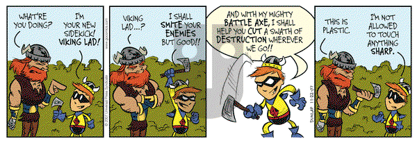Ink Pen on Thursday November 22, 2007 Comic Strip