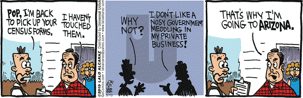 La Cucaracha on Monday May 10, 2010 Comic Strip