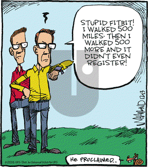 Reality Check on Tuesday December 13, 2016 Comic Strip