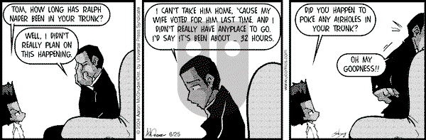 The Boondocks on Friday January 27, 2012 Comic Strip
