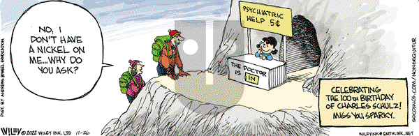 Non Sequitur - Saturday November 26, 2022 Comic Strip