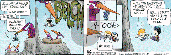 Non Sequitur on Wednesday July 22, 2009 Comic Strip