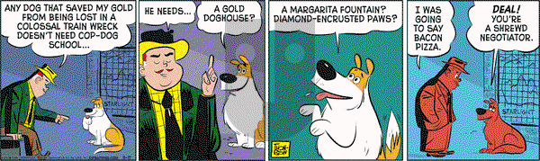 Rip Haywire on Monday March 17, 2014 Comic Strip