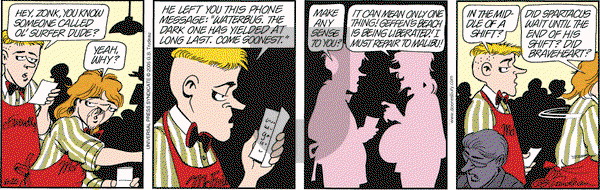 Doonesbury - Monday June 20, 2005 Comic Strip
