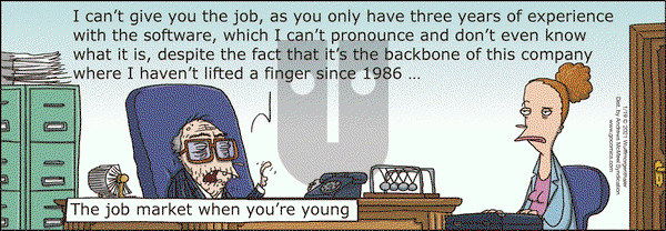 WuMo on Tuesday January 19, 2021 Comic Strip