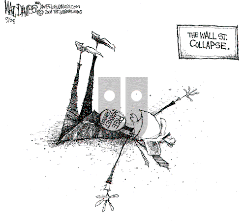 Matt Davies on Tuesday September 23, 2008 Comic Strip