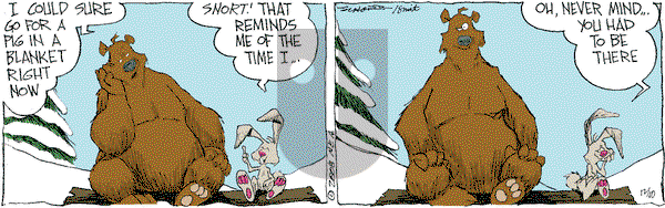 The Grizzwells on Wednesday December 10, 2008 Comic Strip