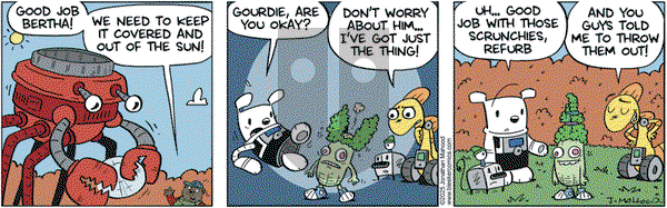 Bleeker: The Rechargeable Dog on Monday April 14, 2025 Comic Strip