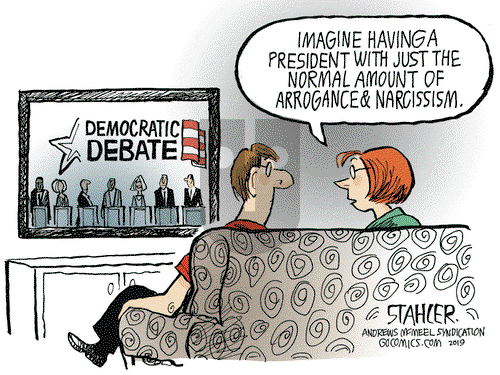 Jeff Stahler on Friday June 28, 2019 Comic Strip