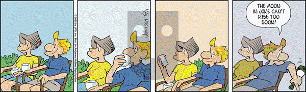 Arlo and Janis on Wednesday June 11, 2025 Comic Strip