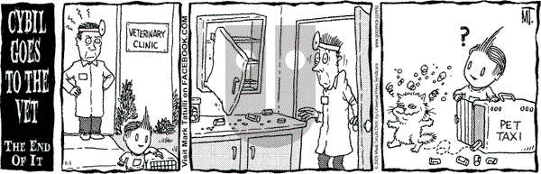 Lio on Saturday August 8, 2009 Comic Strip