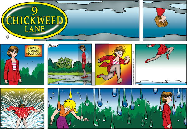 9 Chickweed Lane on Sunday May 11, 2003 Comic Strip