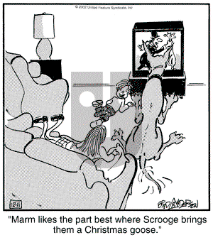 Marmaduke on Wednesday December 11, 2002 Comic Strip