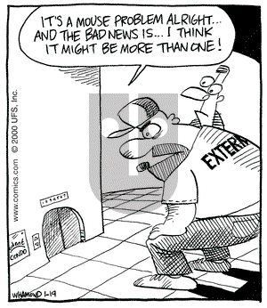 Reality Check on Wednesday January 19, 2000 Comic Strip
