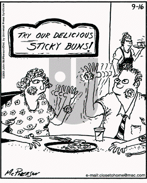 Close to Home on Thursday September 16, 2004 Comic Strip