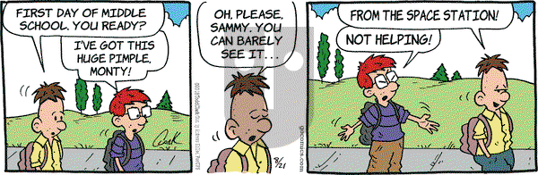 Lola on Tuesday August 21, 2018 Comic Strip