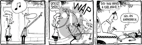 The Duplex on Friday January 14, 2000 Comic Strip