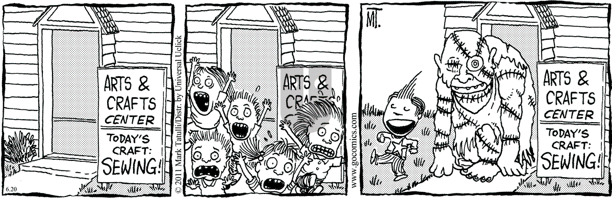 Lio - Monday June 20, 2011 Comic Strip