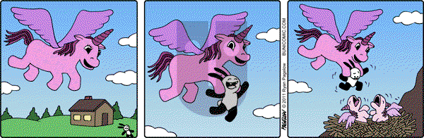 Buni - Friday August 12, 2011 Comic Strip