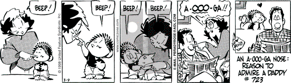 Rose is Rose on Monday March 9, 1998 Comic Strip